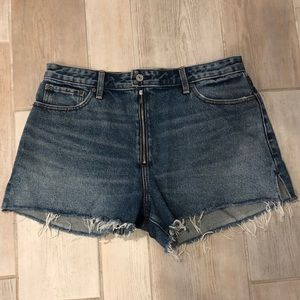 NWT Abercrombie & Fitch jean shorts